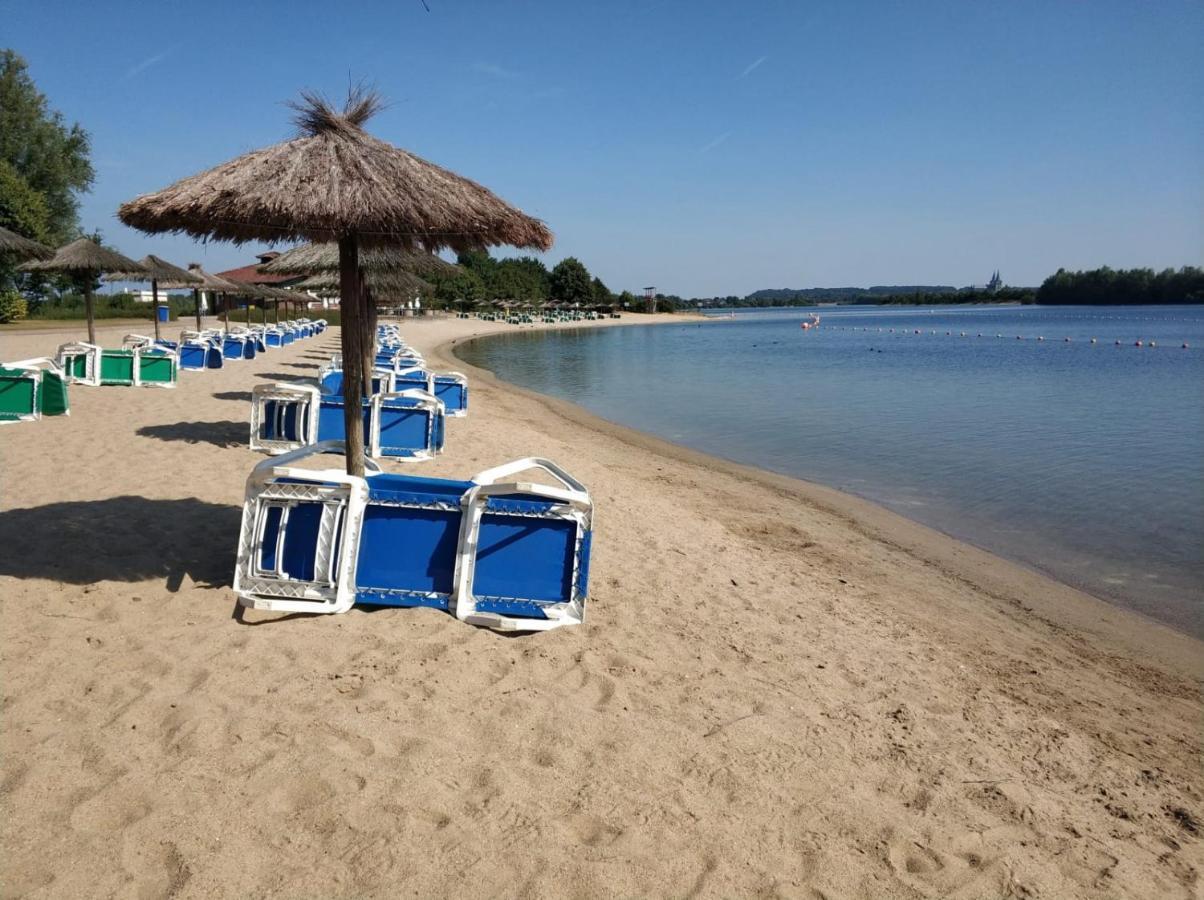 Ferienwohnung Xantener Suedsee Buitenkant foto