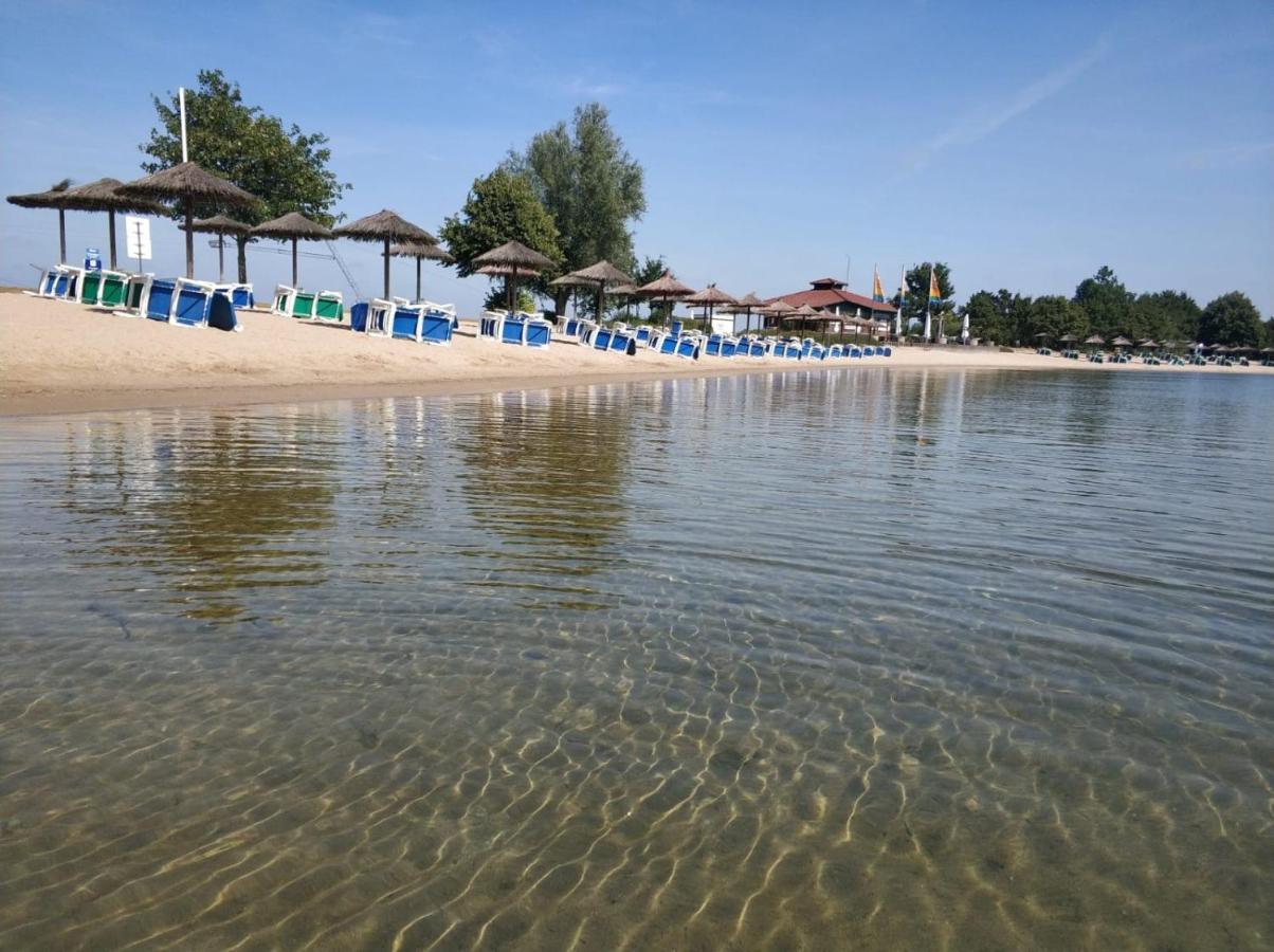 Ferienwohnung Xantener Suedsee Buitenkant foto
