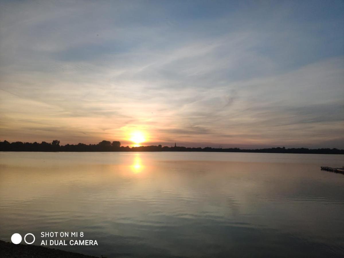 Ferienwohnung Xantener Suedsee Buitenkant foto