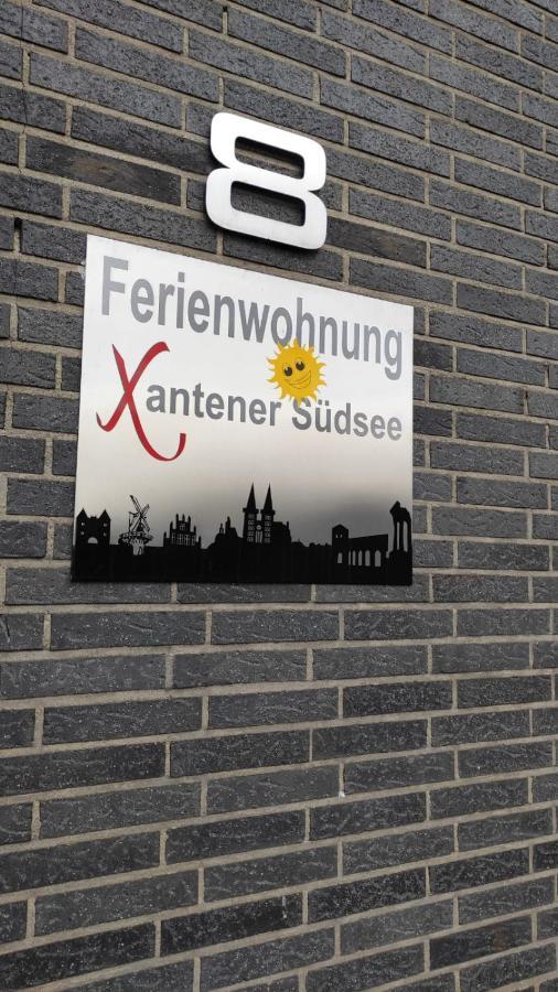 Ferienwohnung Xantener Suedsee Buitenkant foto