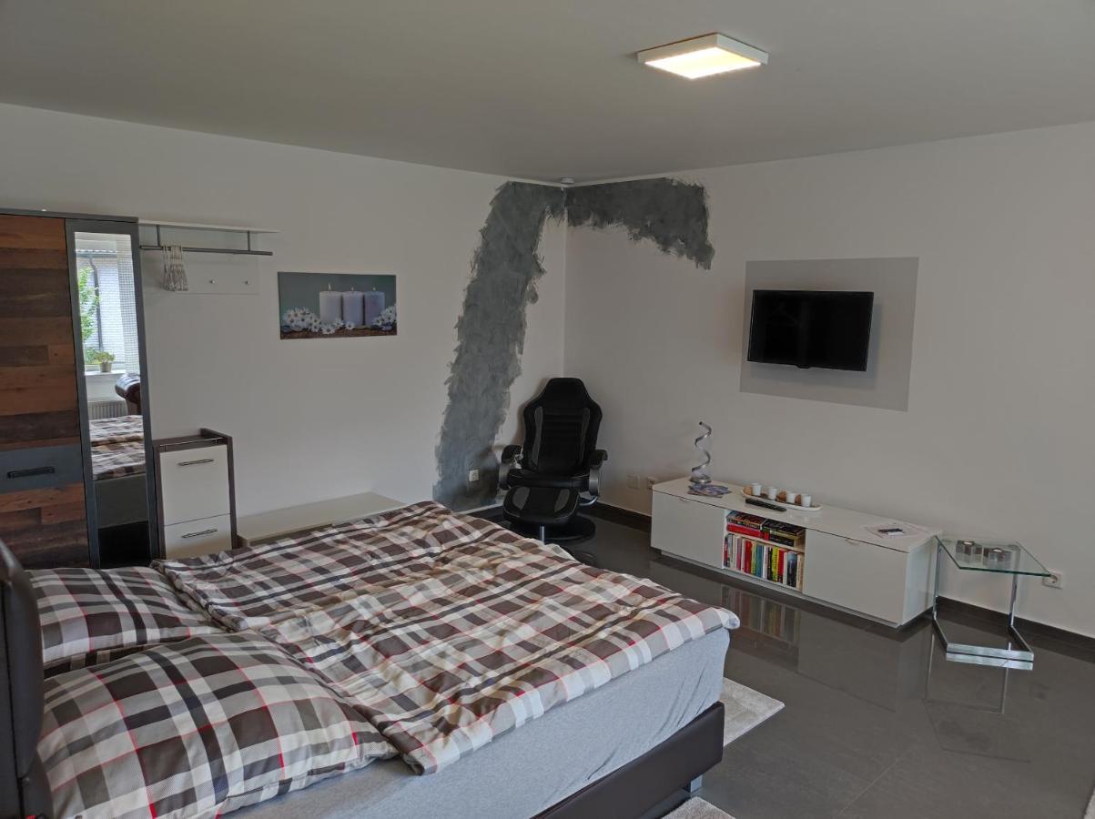 Ferienwohnung Xantener Suedsee Buitenkant foto