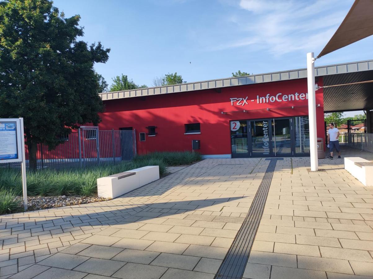 Ferienwohnung Xantener Suedsee Buitenkant foto