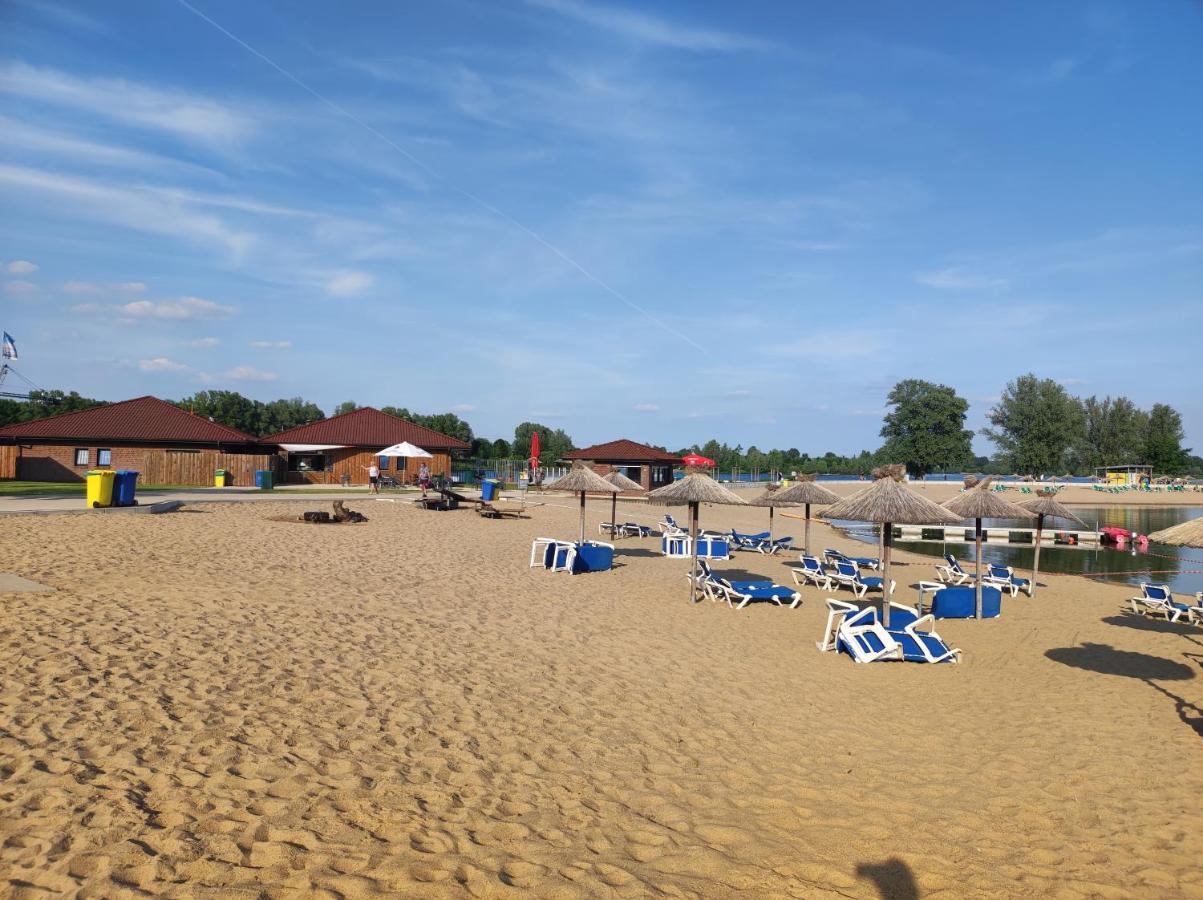 Ferienwohnung Xantener Suedsee Buitenkant foto