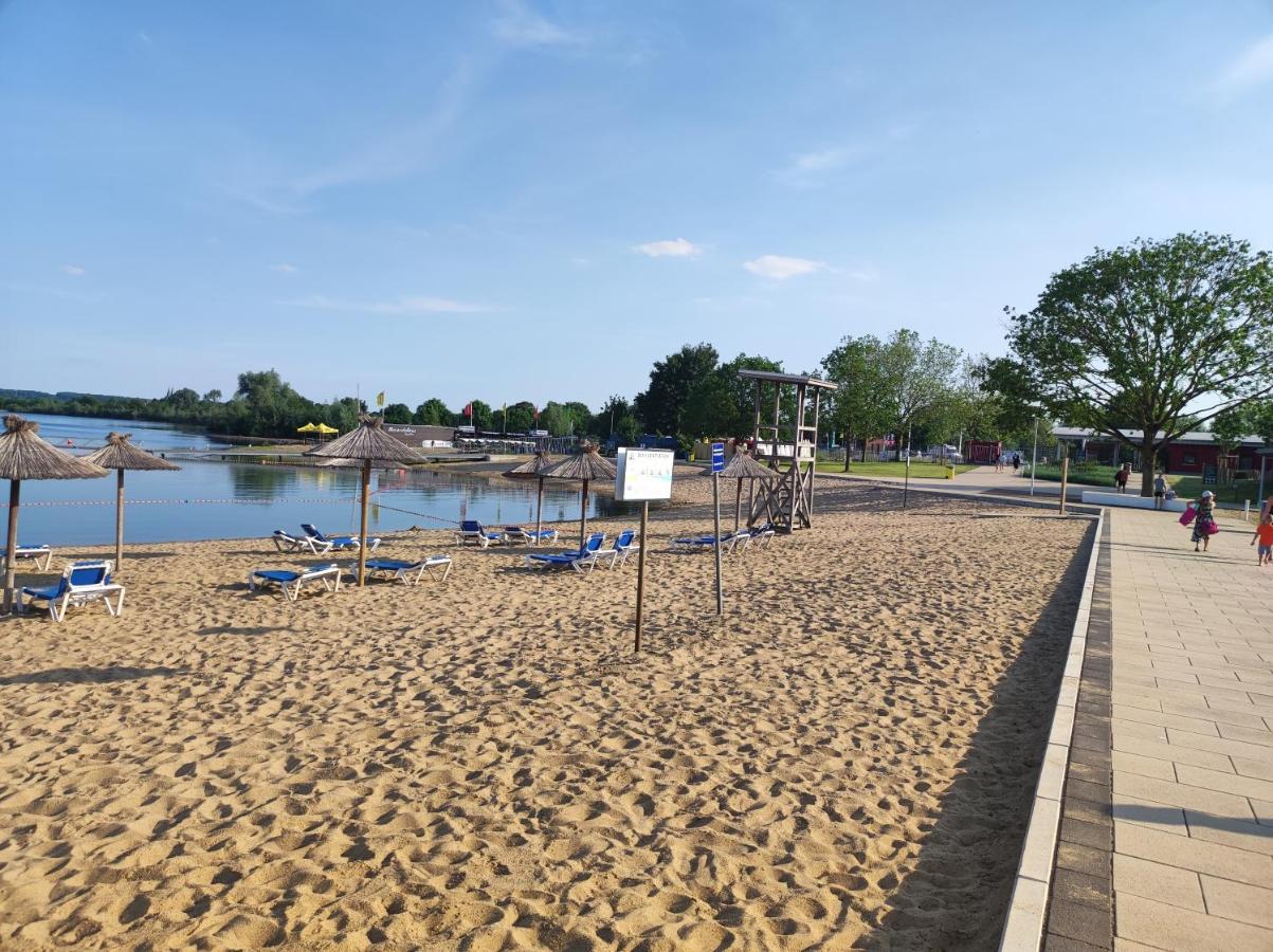 Ferienwohnung Xantener Suedsee Buitenkant foto