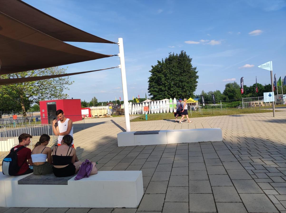 Ferienwohnung Xantener Suedsee Buitenkant foto