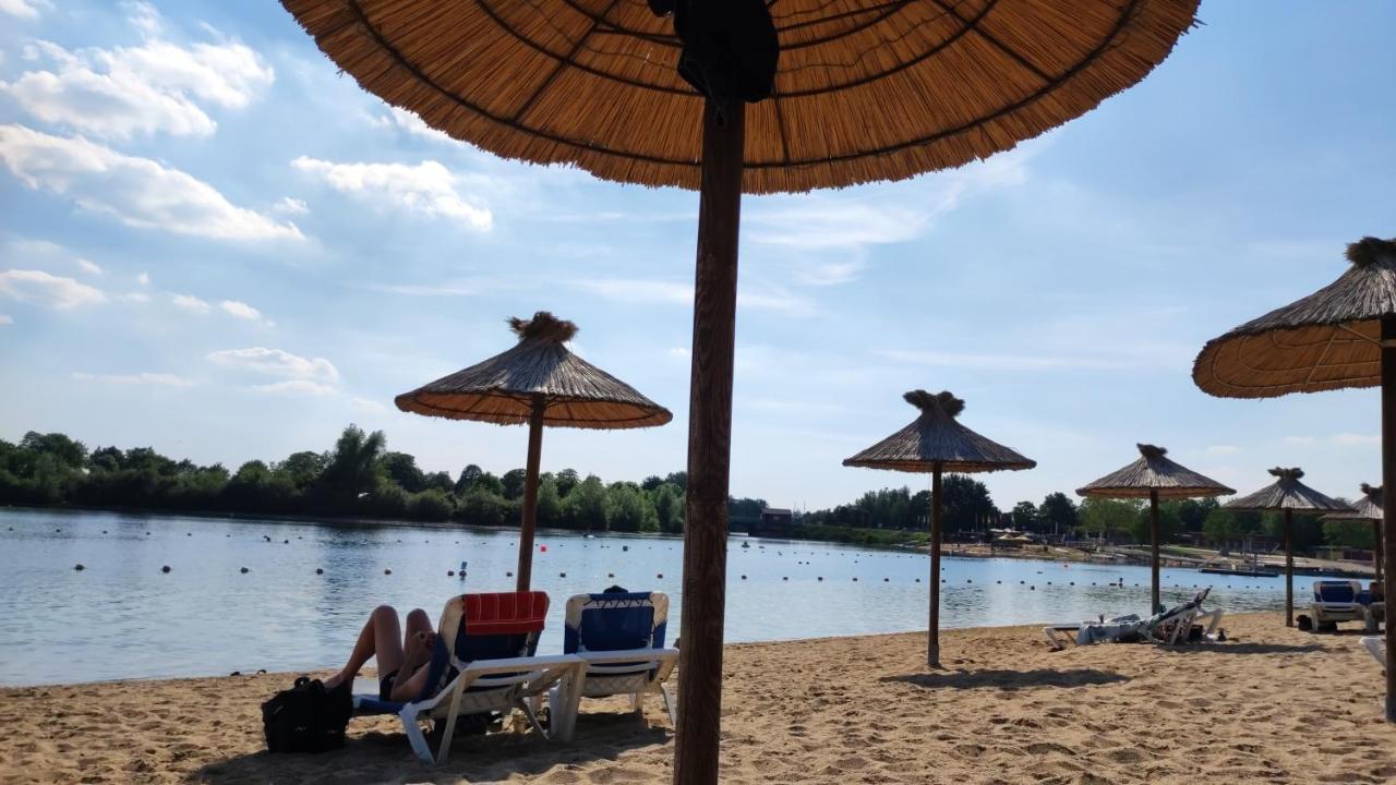 Ferienwohnung Xantener Suedsee Buitenkant foto