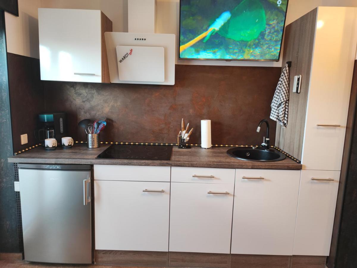 Ferienwohnung Xantener Suedsee Buitenkant foto