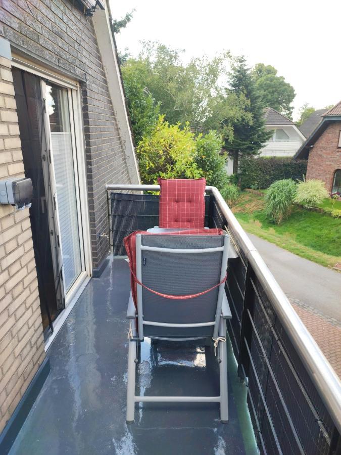 Ferienwohnung Xantener Suedsee Buitenkant foto